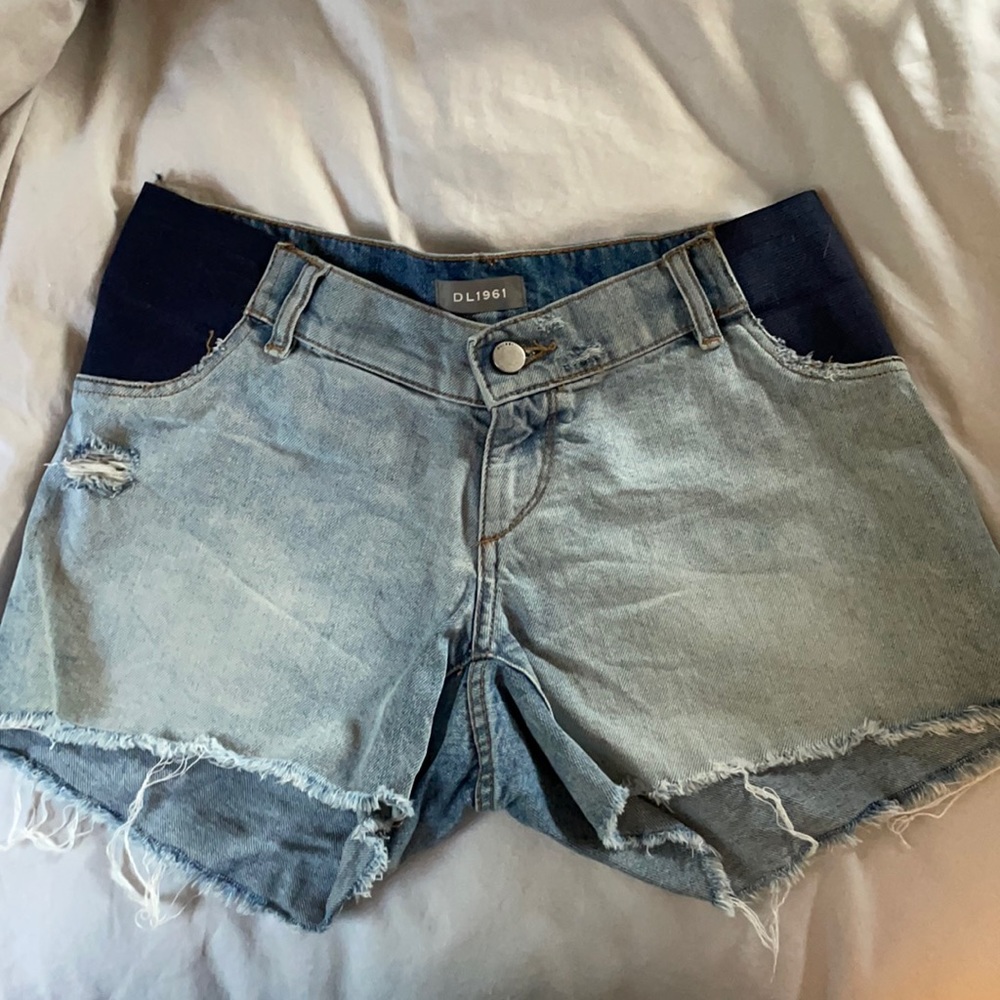 DL1961 maternity shorts